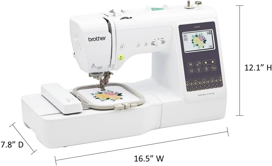 Brother SE700 – Máquina de Costura e Bordado Computadorizada