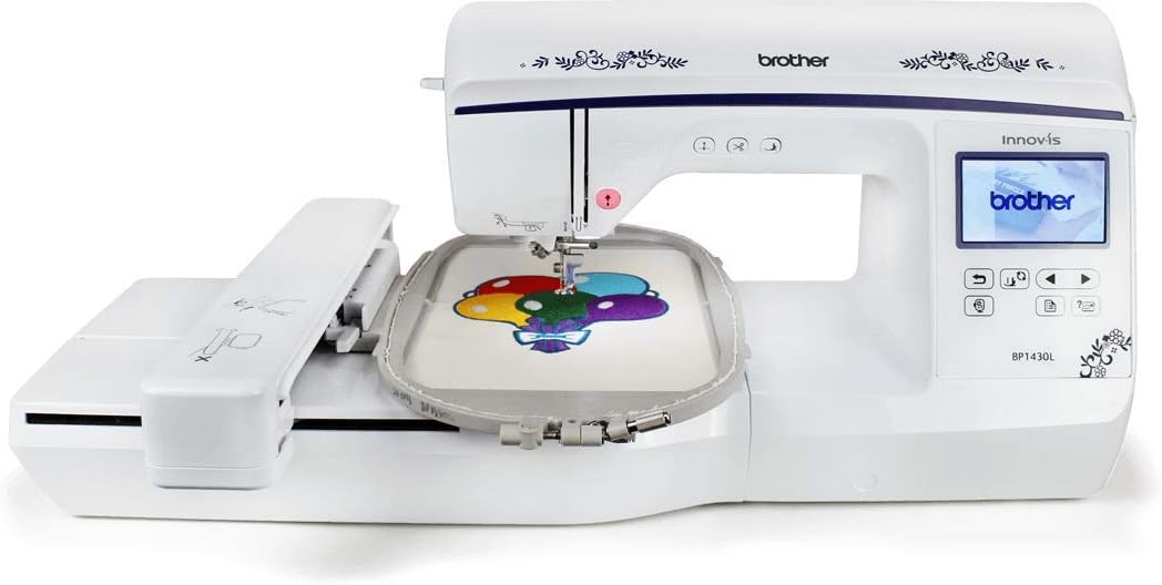 Brother BP1430L – Máquina de Bordado Computadorizada