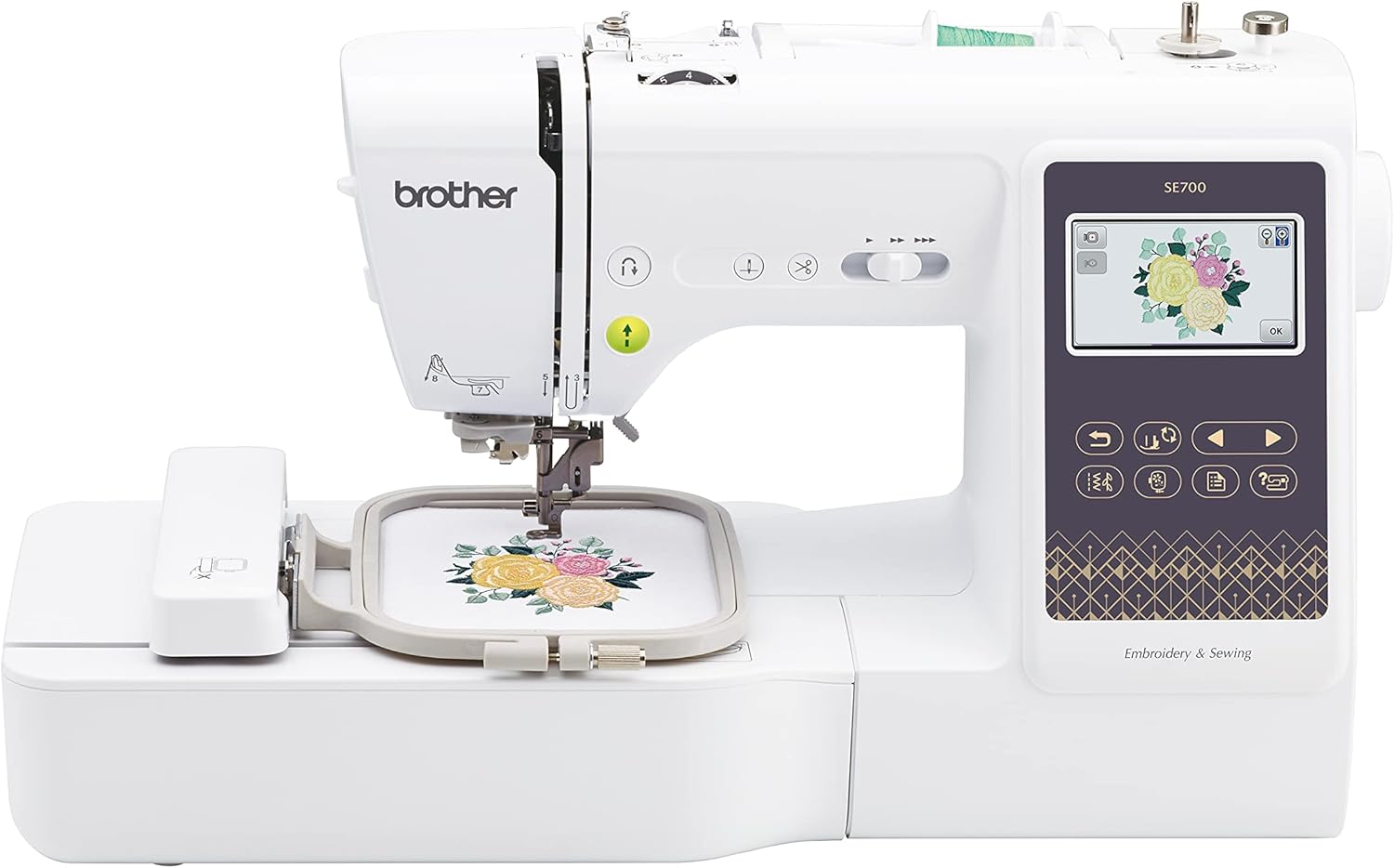 Brother SE700 – Máquina de Costura e Bordado Computadorizada