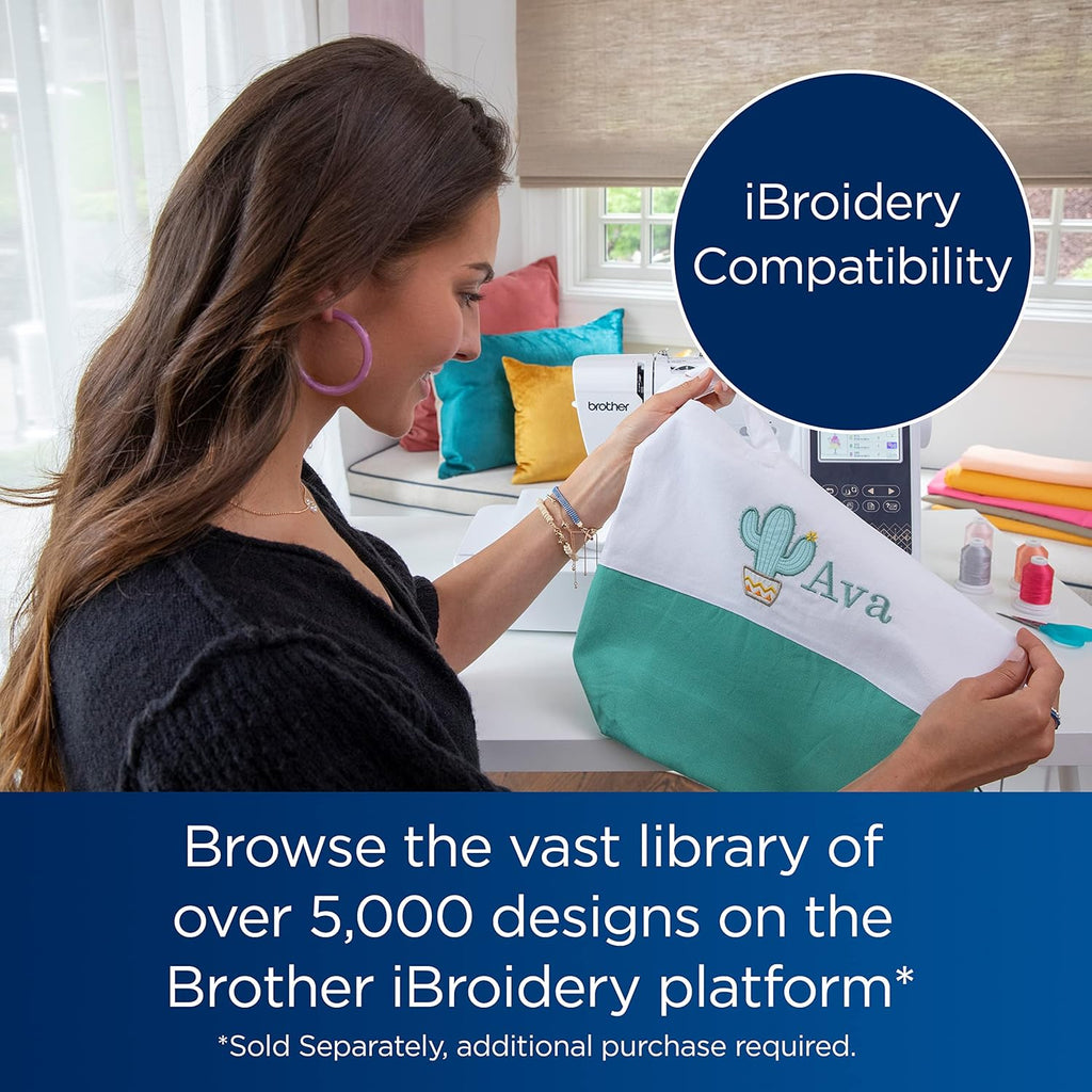 Brother SE700 – Máquina de Costura e Bordado Computadorizada
