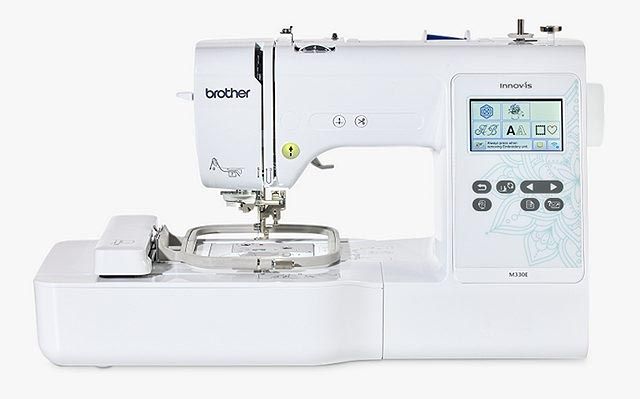 Brother Innov-is M330E – Máquina de Bordado ComputadorizadaSIM