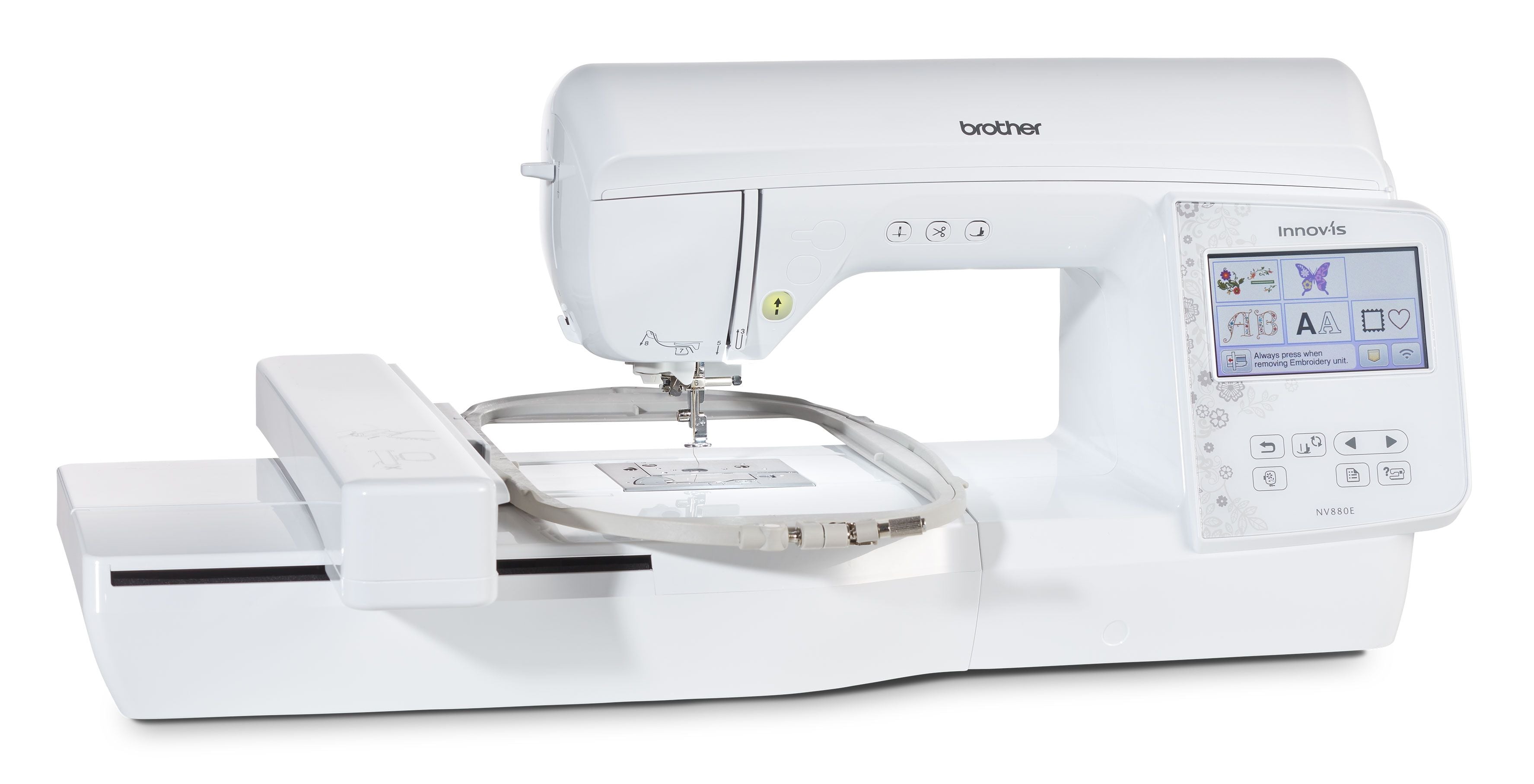 Brother Innov-is NV880E – Máquina de Bordado Profissional
