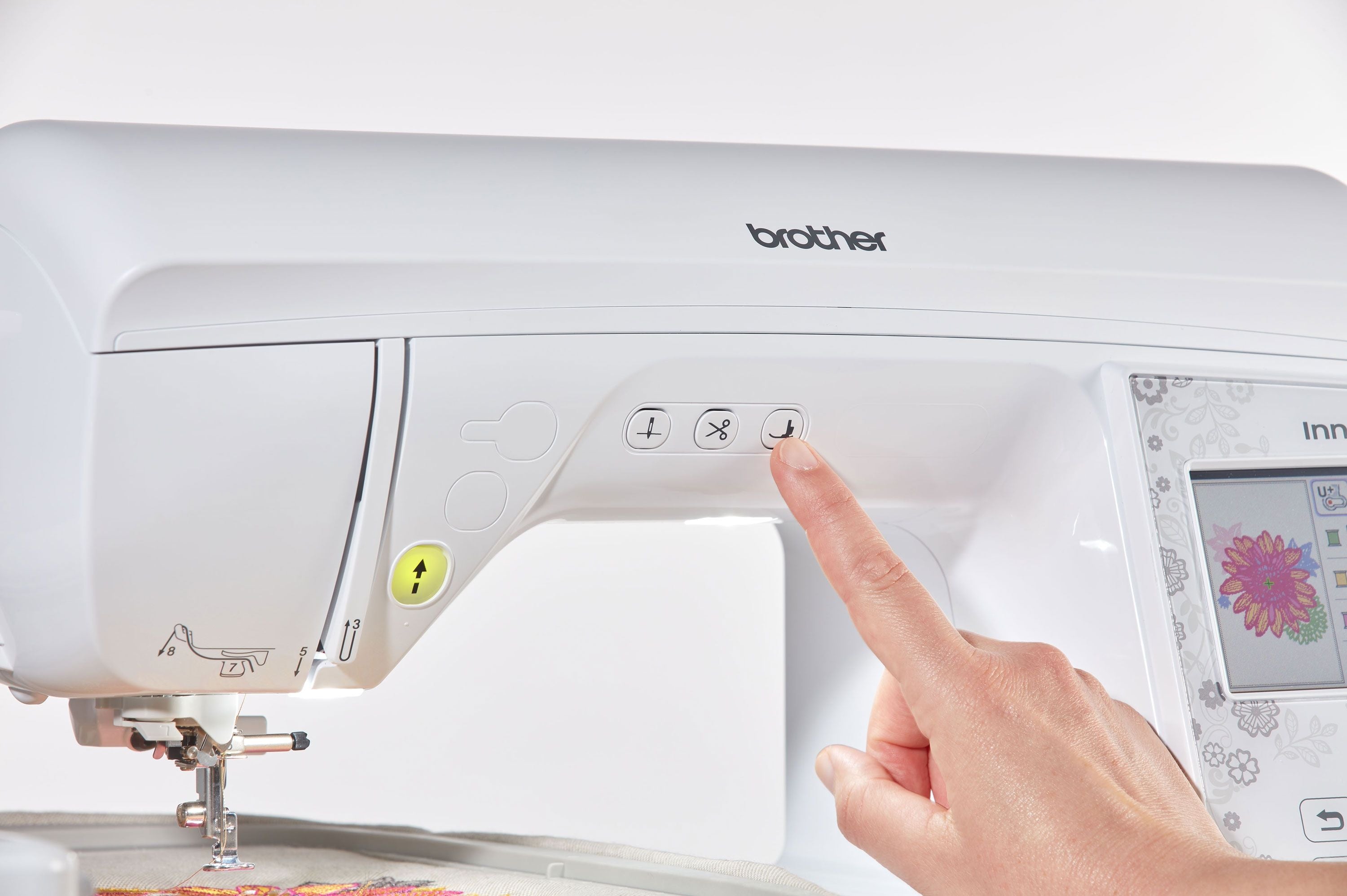 Brother Innov-is NV880E – Máquina de Bordado Profissional