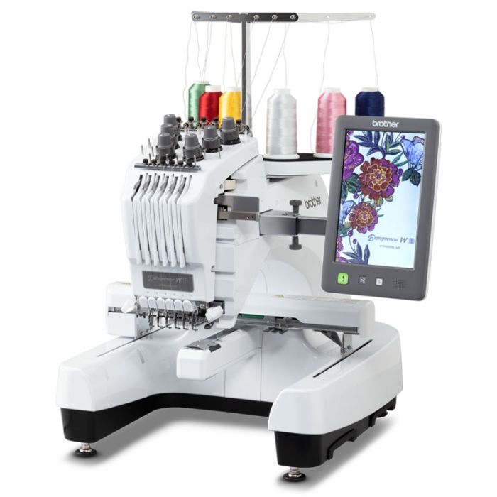 Brother PR680W – Bordadeira Profissional 8 Agulhas