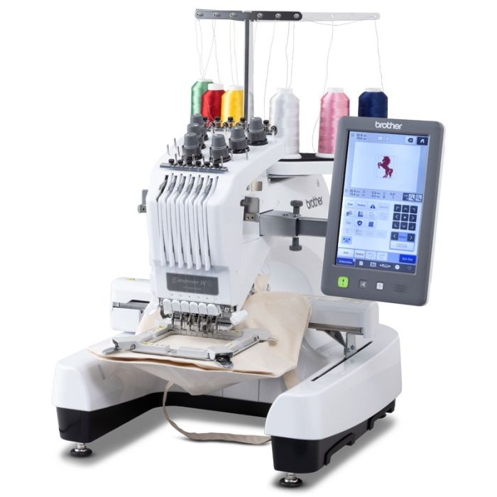 Brother PR680W – Bordadeira Profissional 8 Agulhas