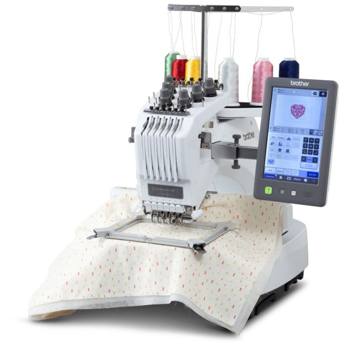 Brother PR680W – Bordadeira Profissional 8 Agulhas