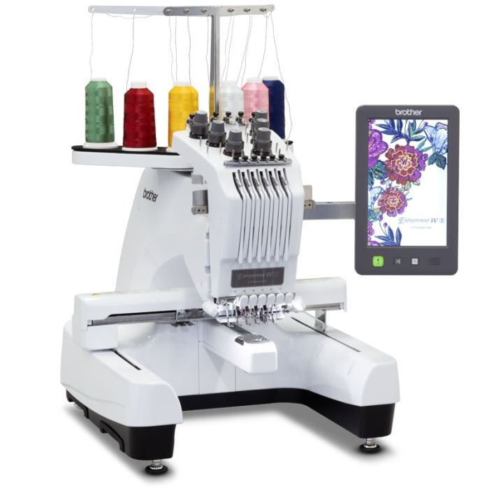 Brother PR680W – Bordadeira Profissional 8 Agulhas