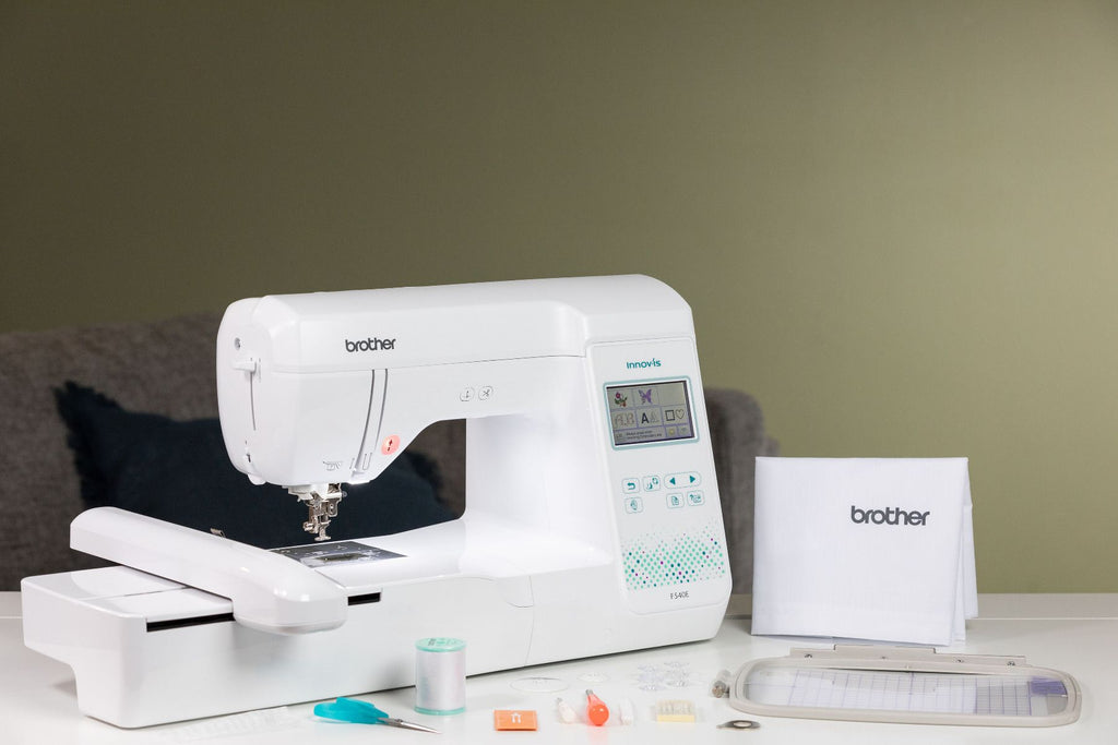 Brother Innov-is F540E – Máquina de Bordado Computadorizada