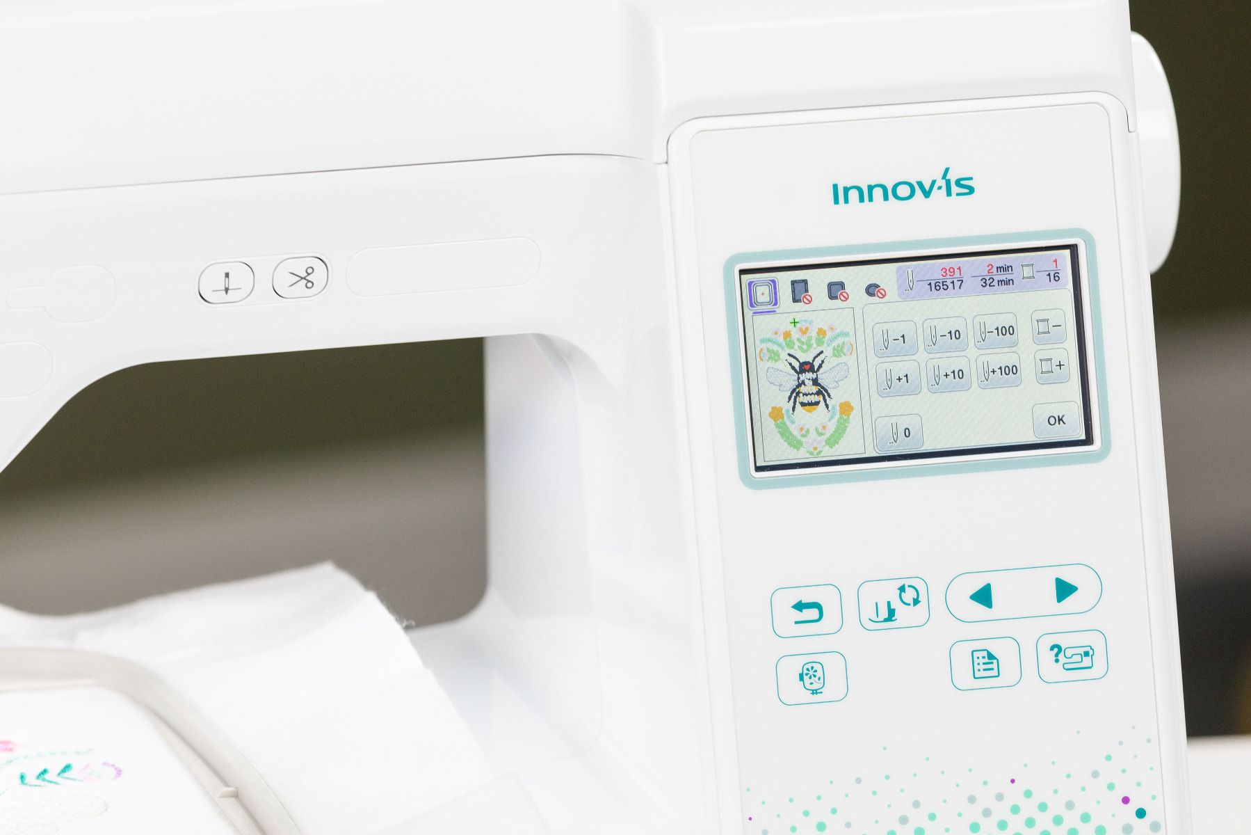 Brother Innov-is F540E – Máquina de Bordado Computadorizada