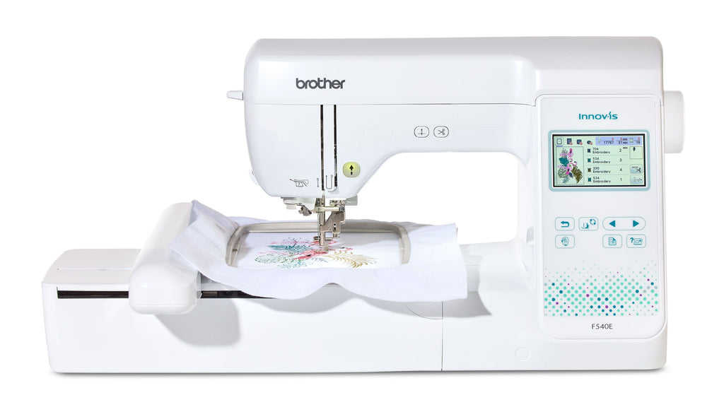 Brother Innov-is F540E – Máquina de Bordado Computadorizada