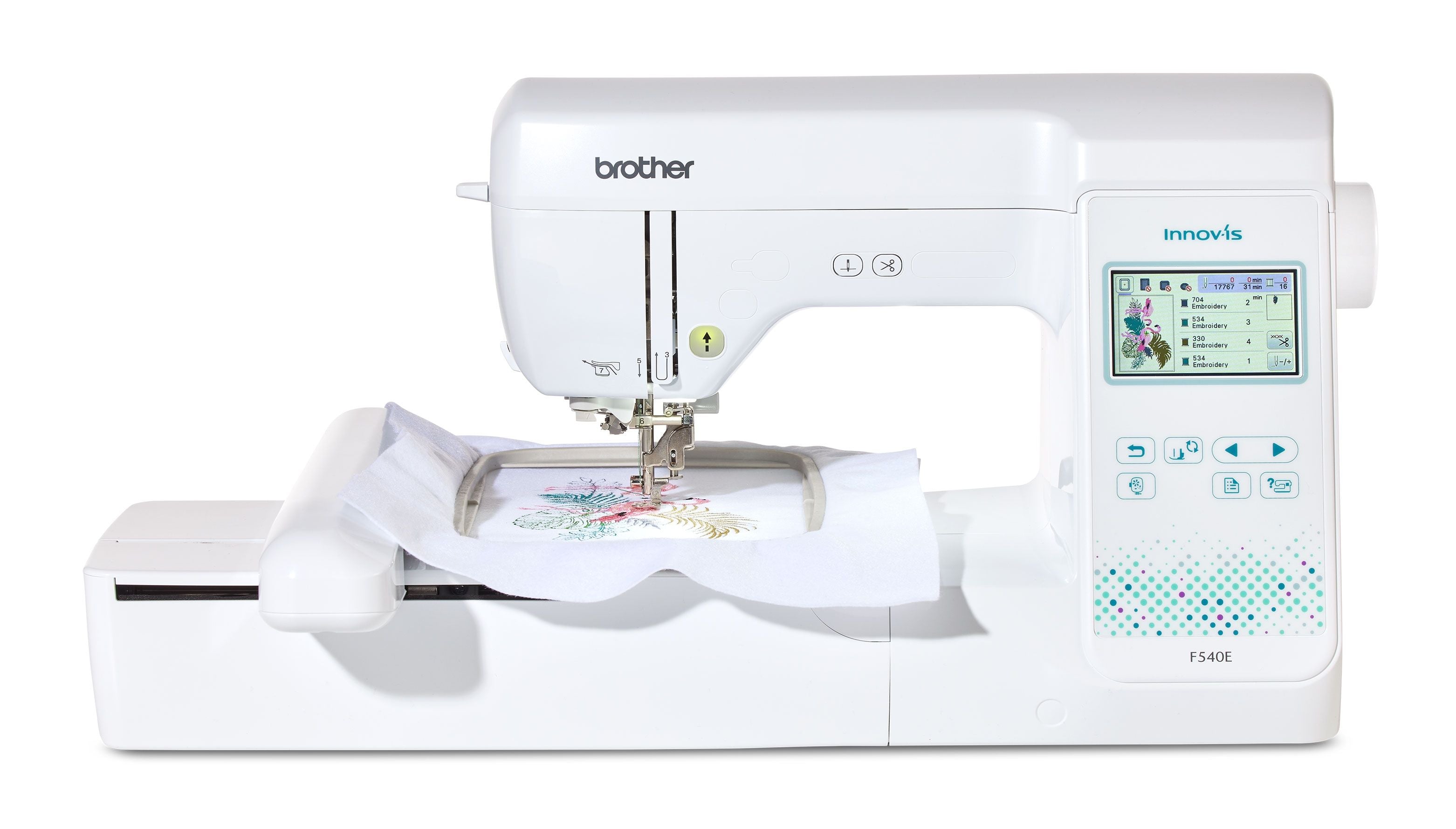 Brother Innov-is F540E – Máquina de Bordado Computadorizada