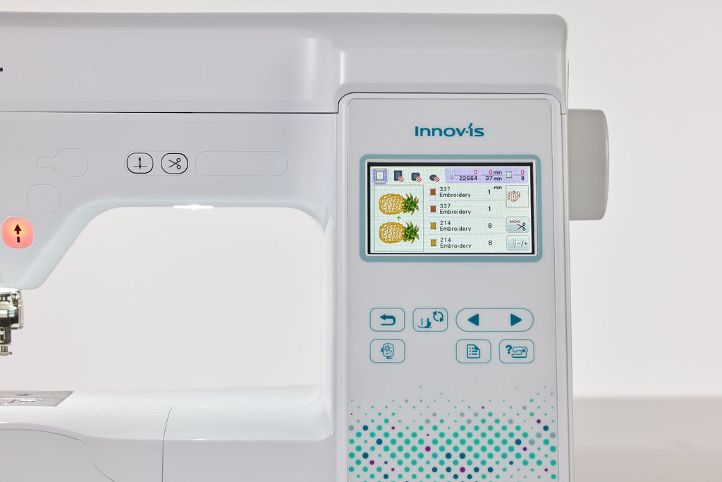 Brother Innov-is F540E – Máquina de Bordado Computadorizada