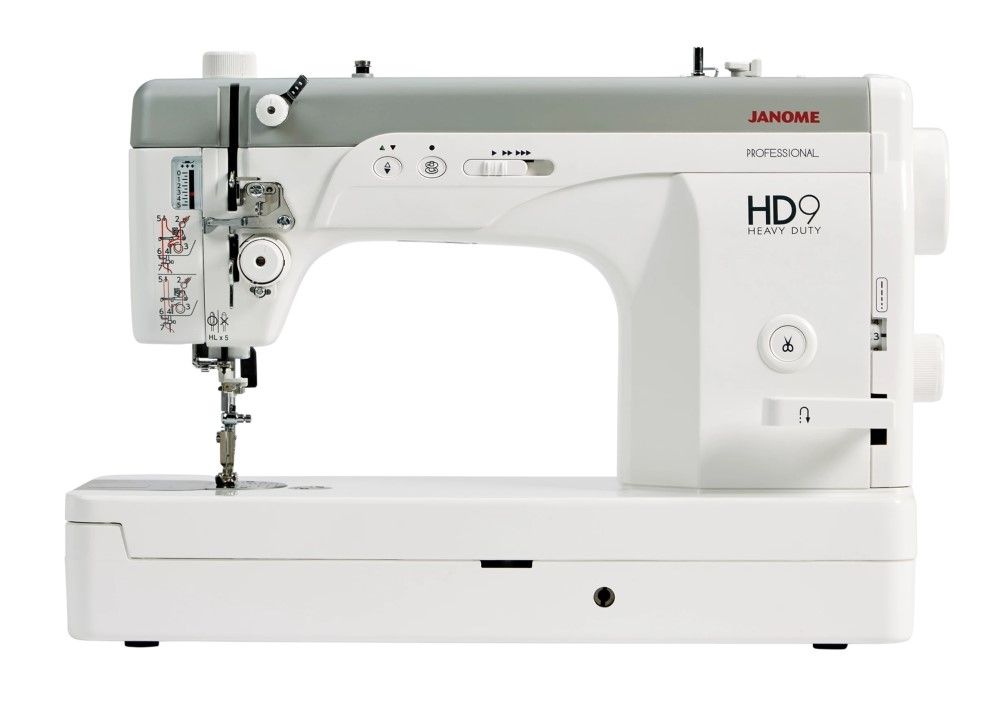 Janome HD9 Professional v2 – Máquina de Costura de Alta Performance