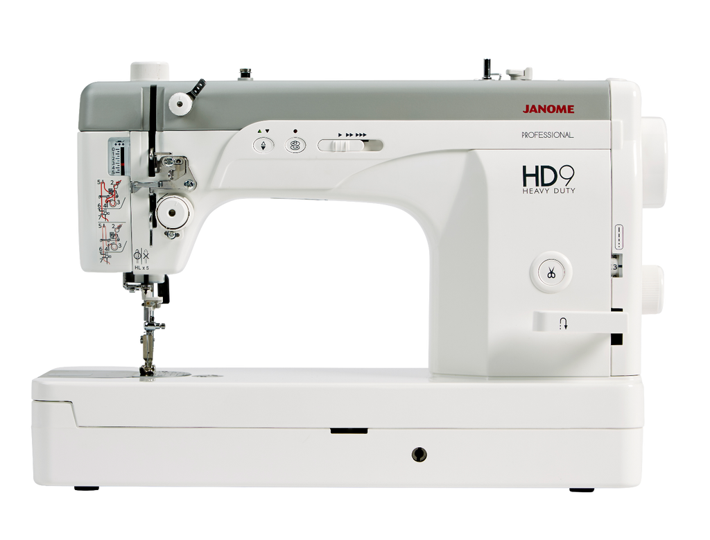 Janome HD9 Professional v2 – Máquina de Costura de Alta Performance