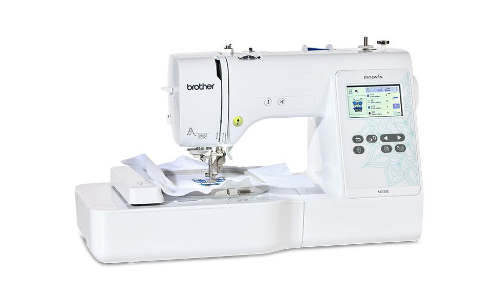 Brother Innov-is M330E – Máquina de Bordado ComputadorizadaSIM