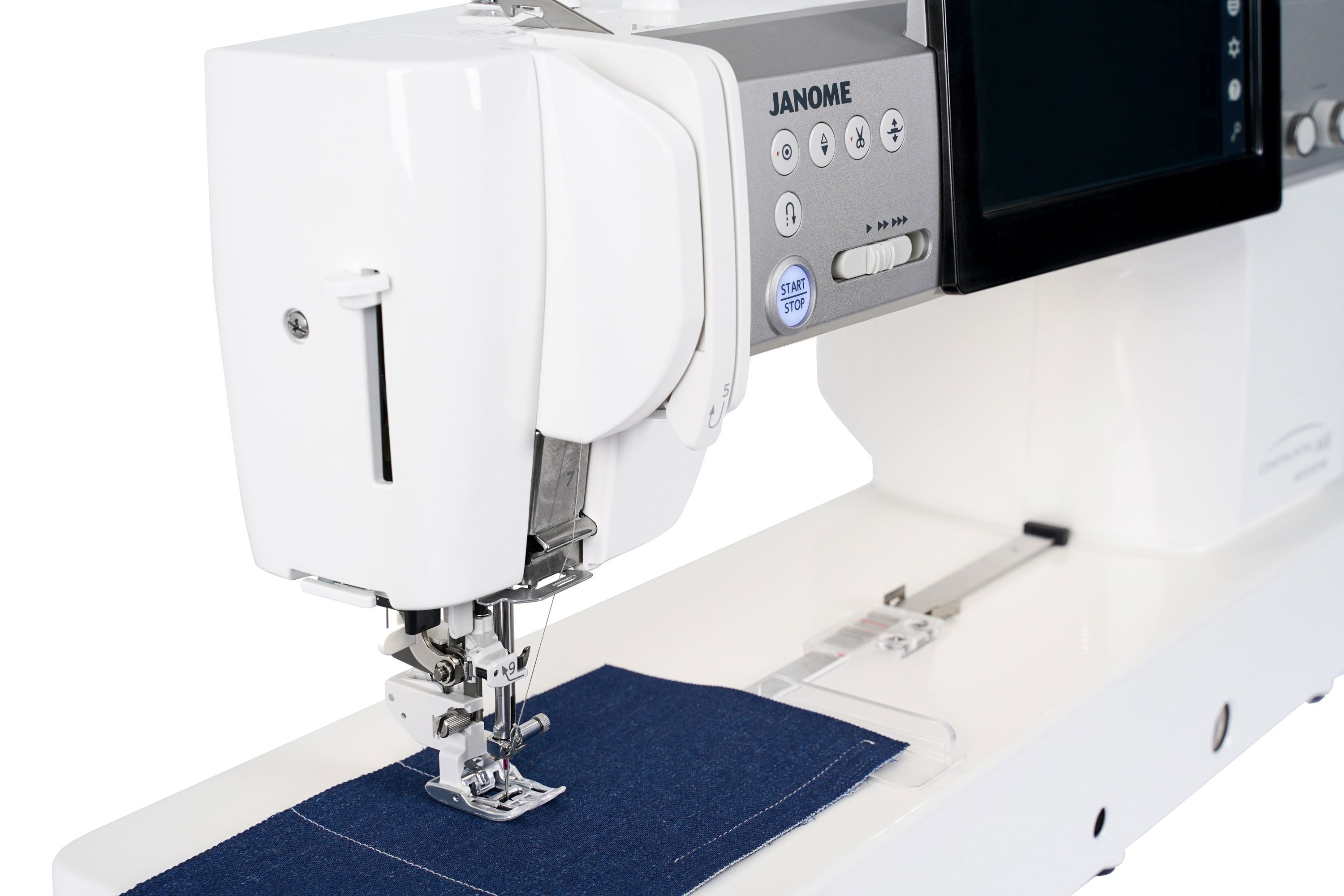 Janome Continental M8 – Máquina de Costura Computadorizada com Mesa Extensora