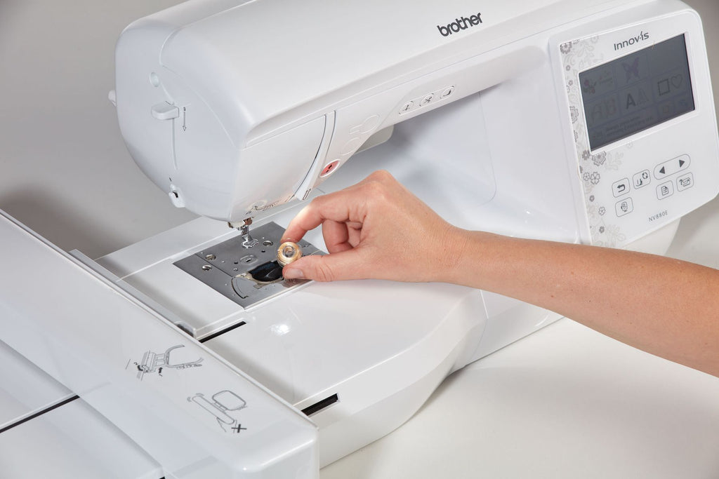 Brother Innov-is NV880E – Máquina de Bordado Profissional