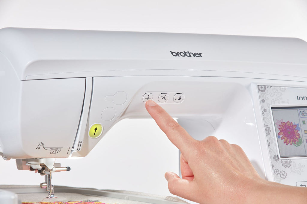 Brother Innov-is NV880E – Máquina de Bordado Profissional