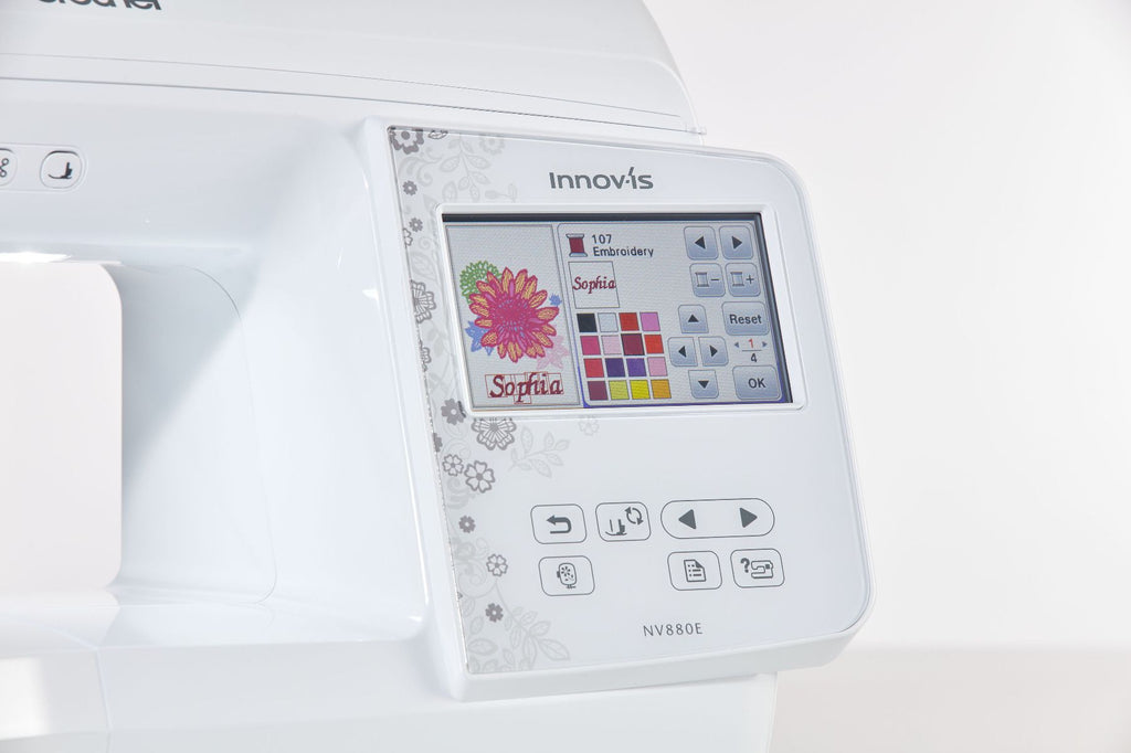 Brother Innov-is NV880E – Máquina de Bordado Profissional