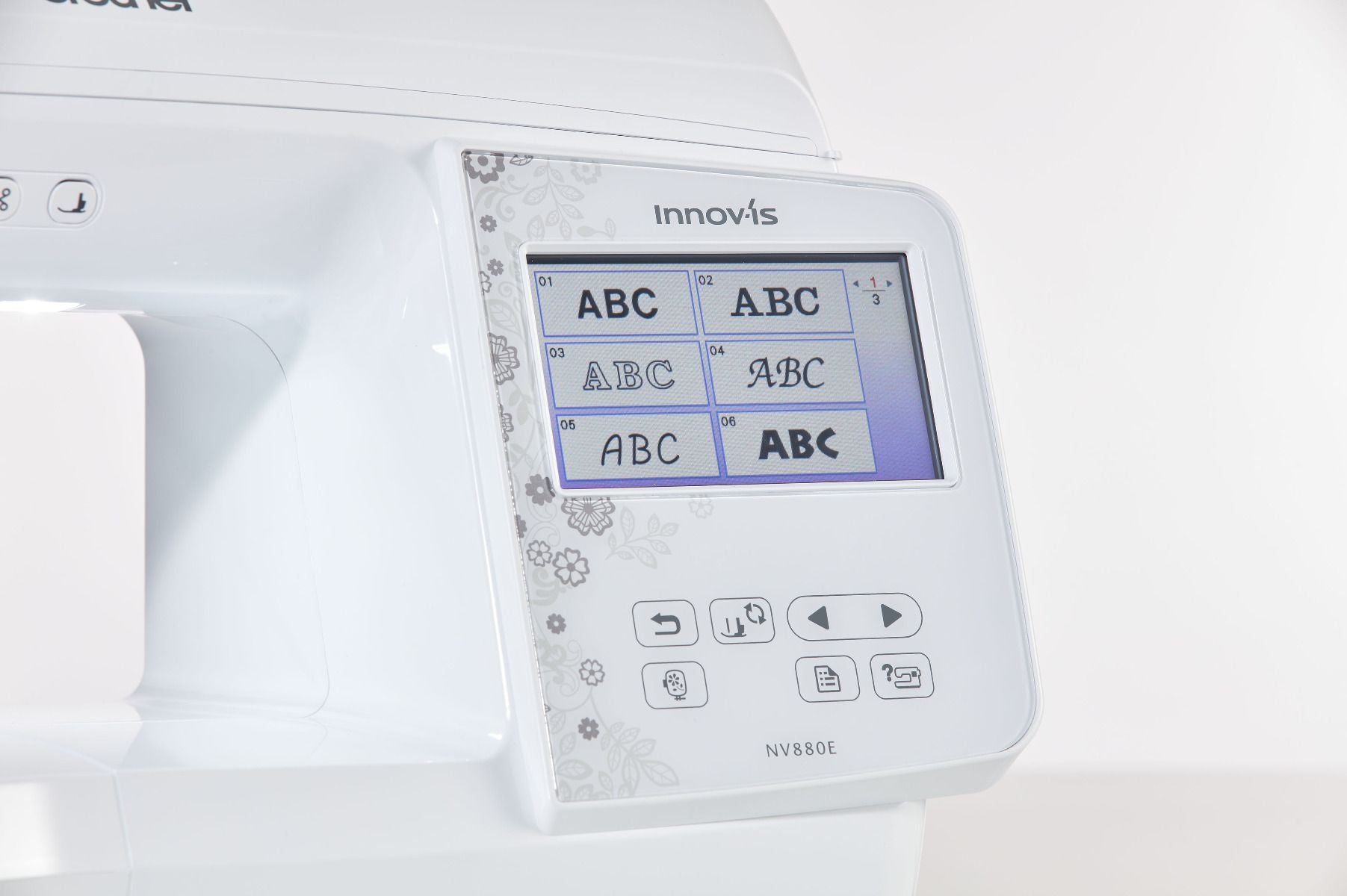 Brother Innov-is NV880E – Máquina de Bordado Profissional