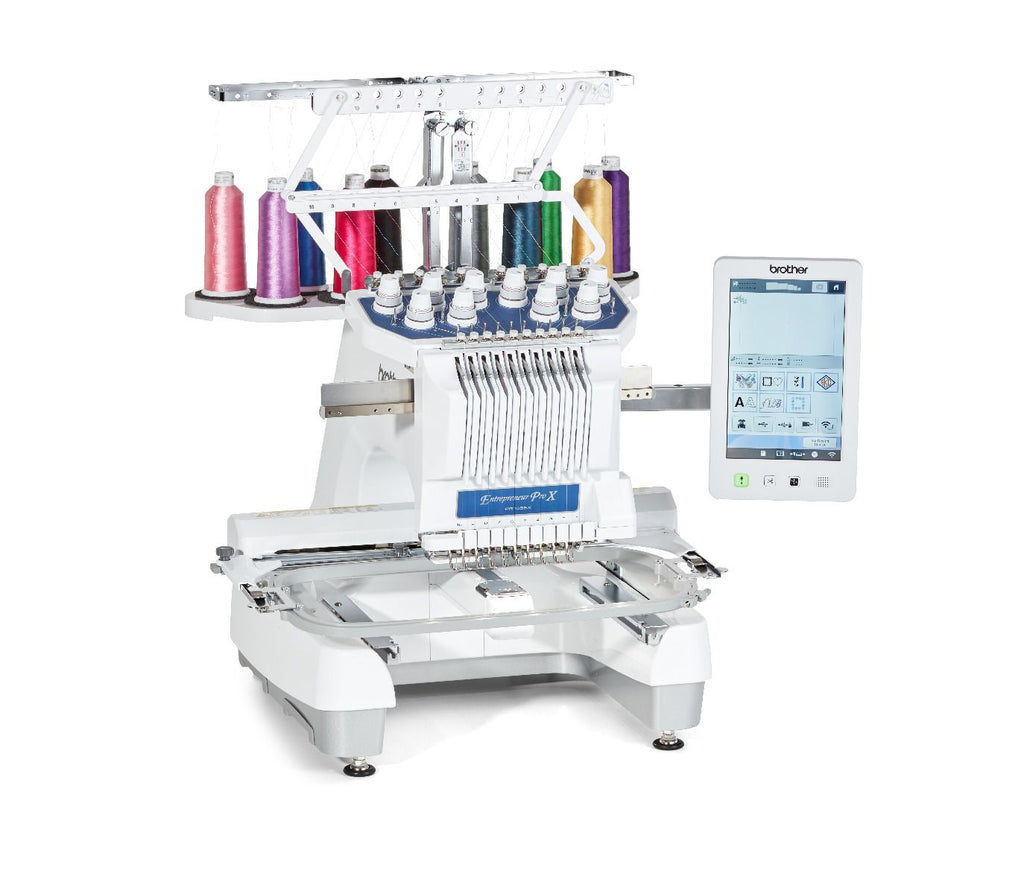 Brother PR1055X – Bordadeira Profissional 10 Agulhas