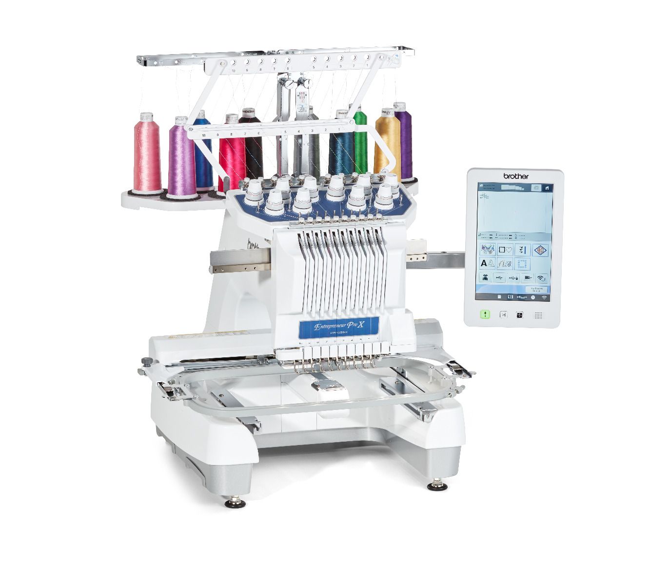 Brother PR1055X – Bordadeira Profissional 10 Agulhas