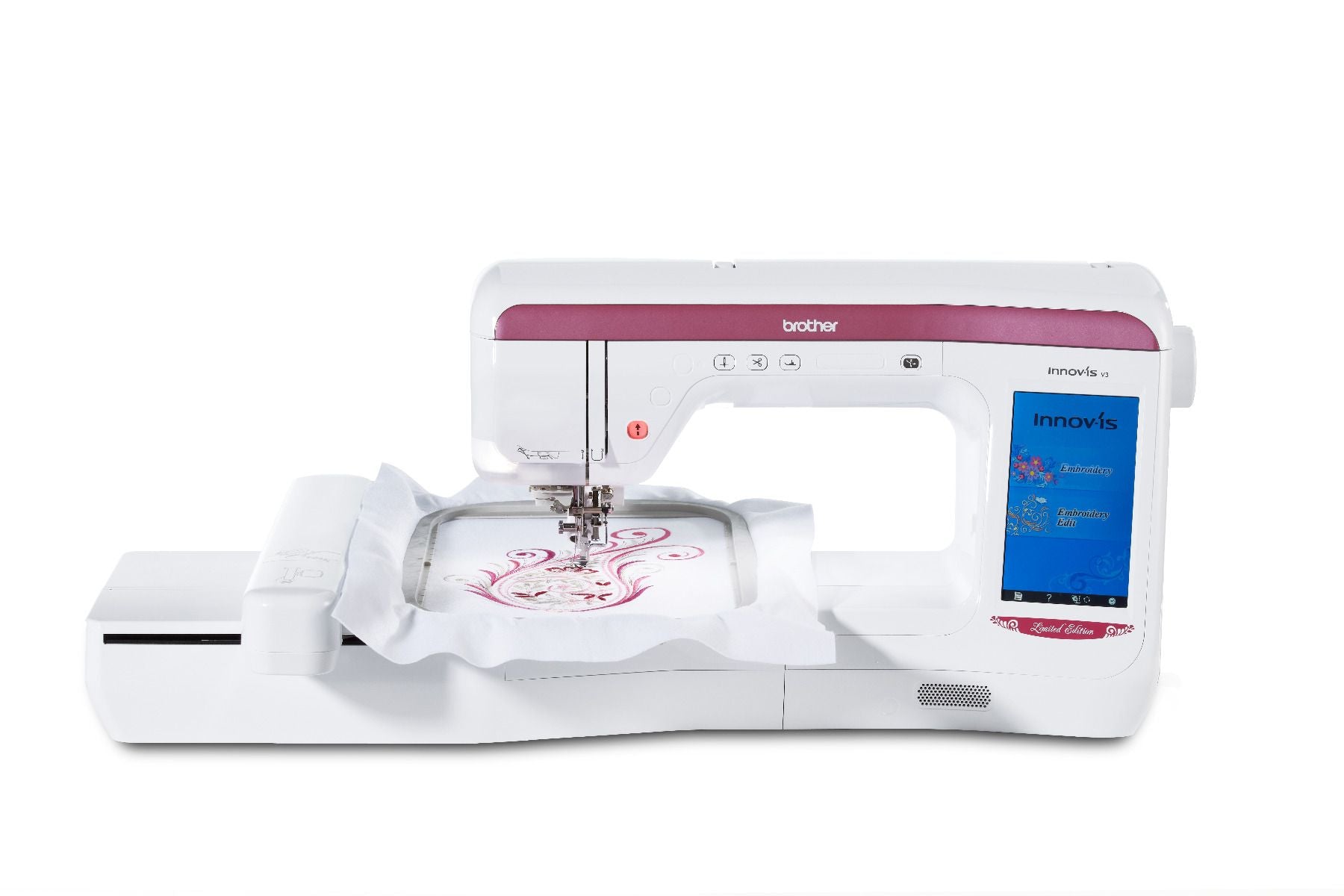 Brother Innov-is V3LE – Máquina de Bordado Edição Limitada