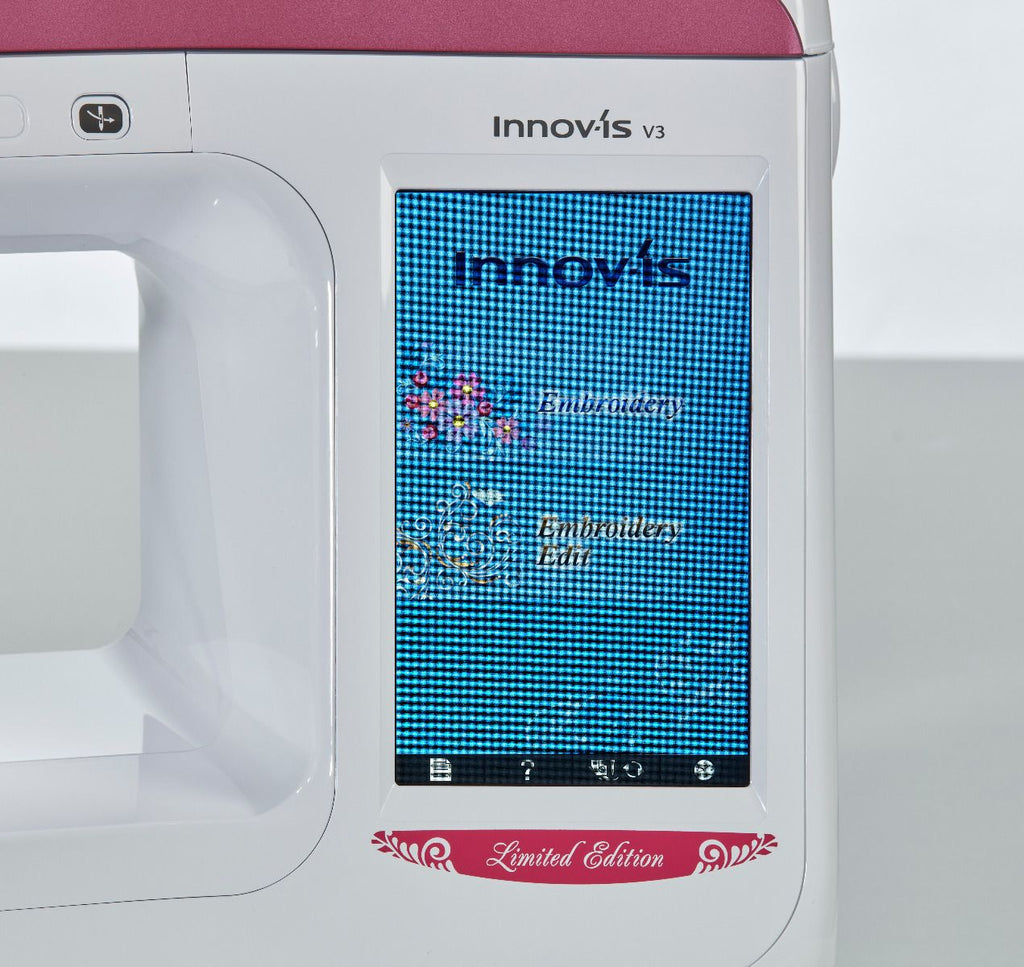Brother Innov-is V3LE – Máquina de Bordado Edição Limitada